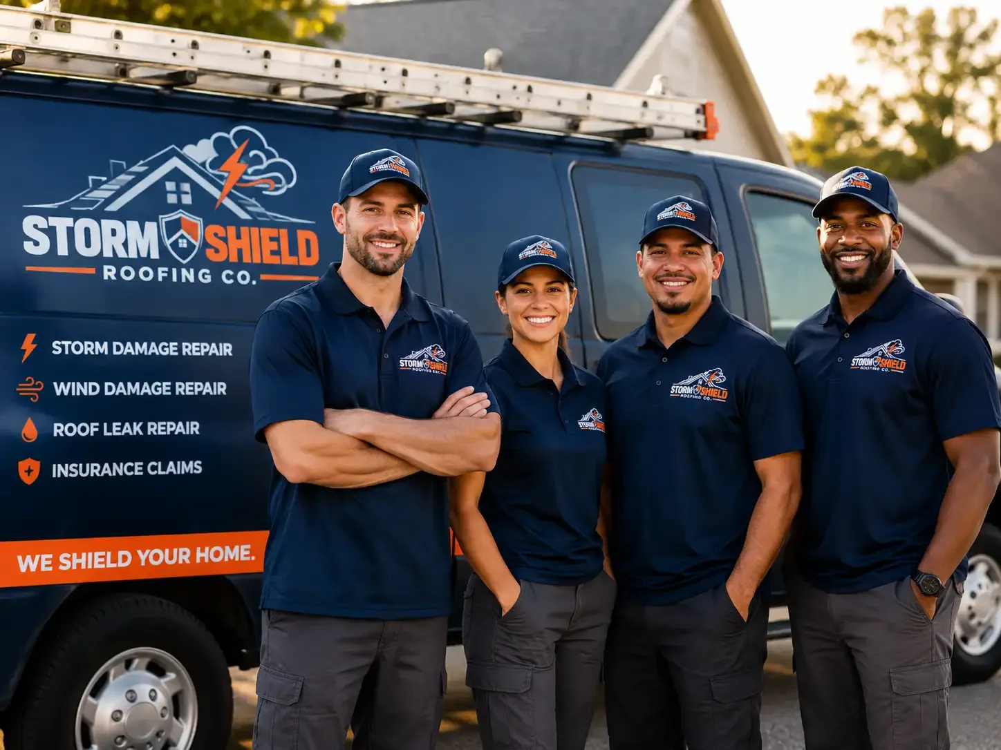 Storm Damage Roof Repair company in Nuremberg, PA