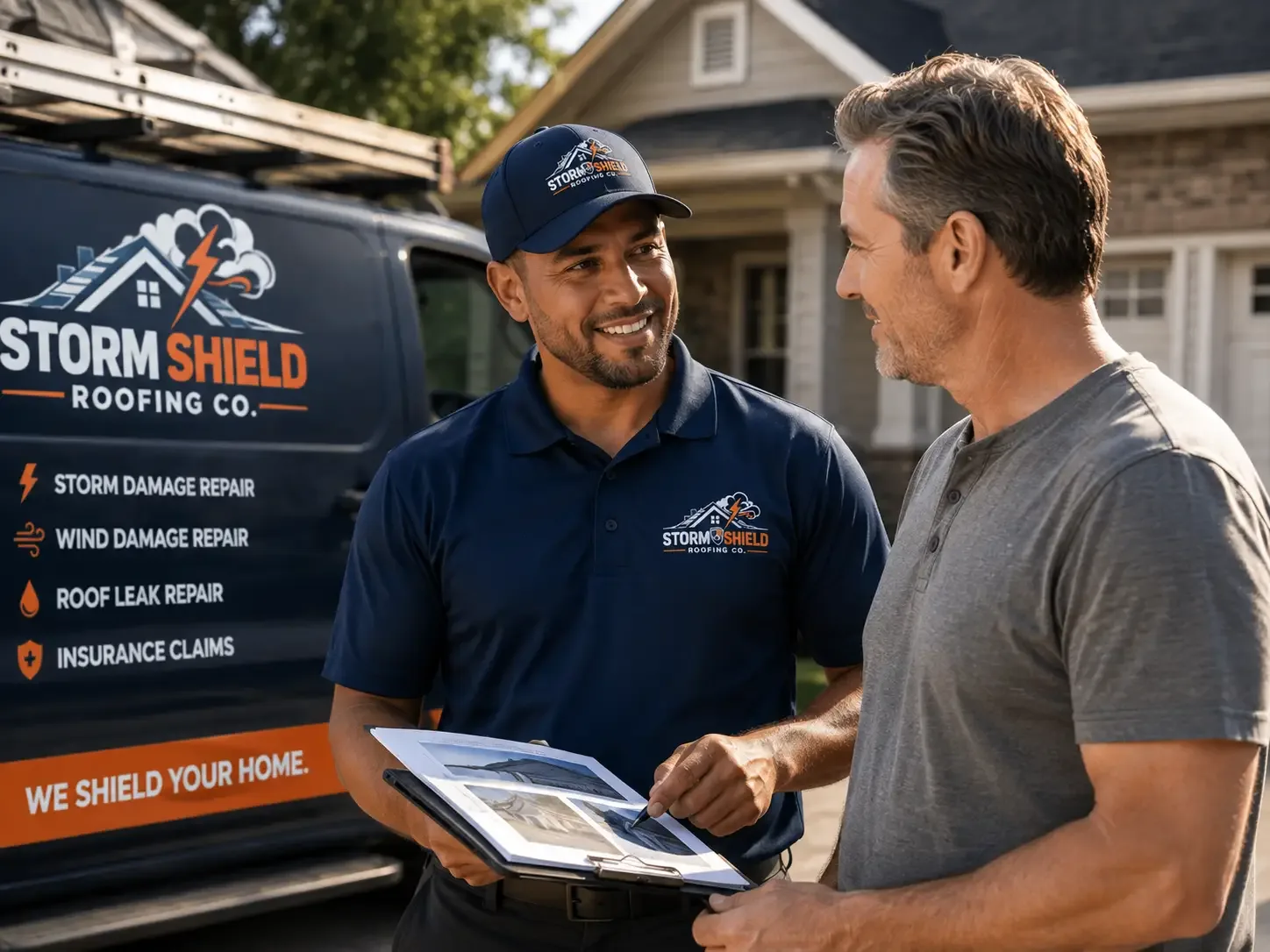 Storm Damage Roof Repair Nuremberg, PA FAQs