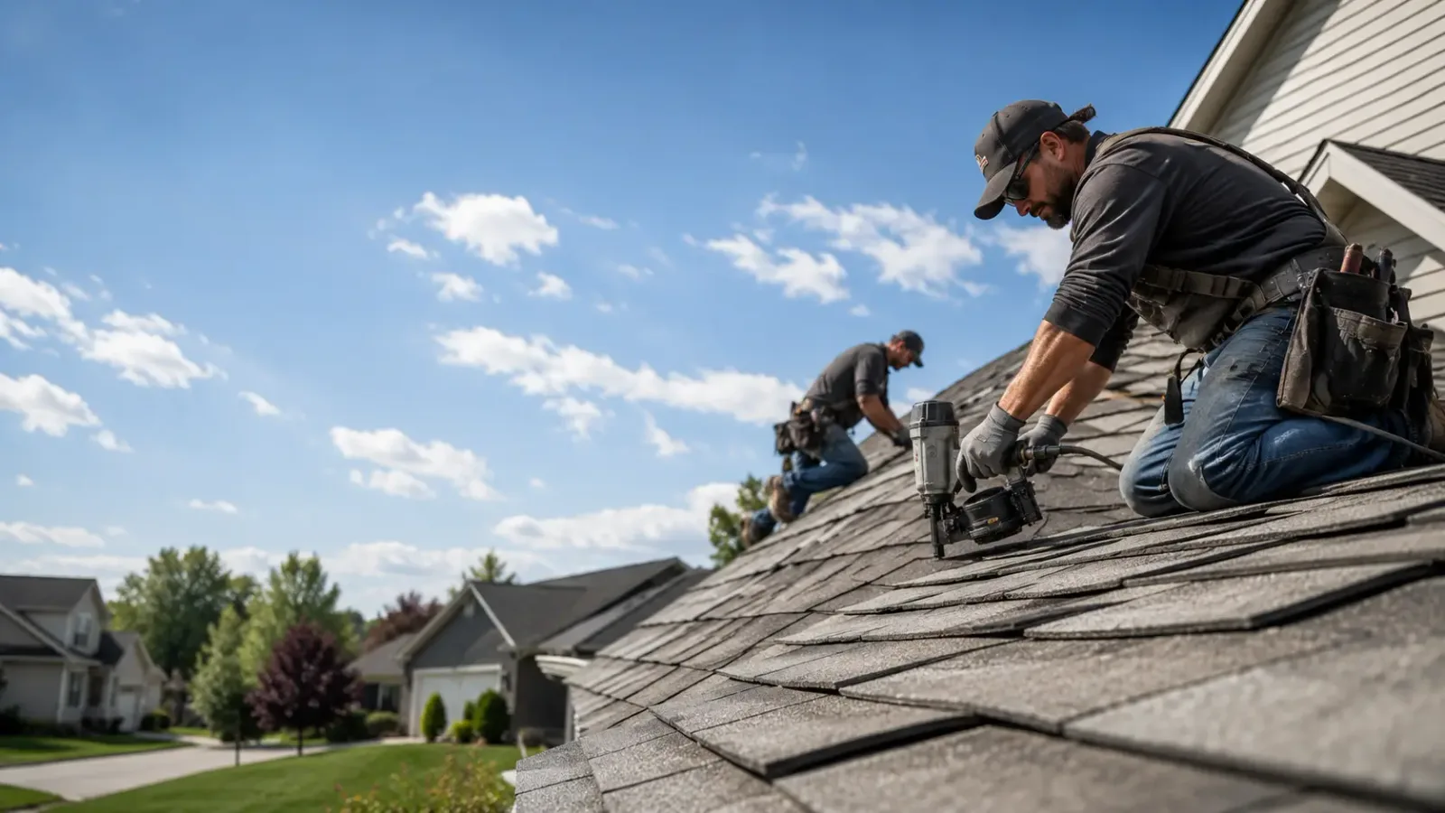 Storm Damage Roof Repair in Nuremberg, PA near me